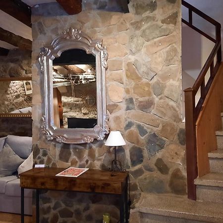 פובלה דה סגור Casa Rural Cal Rocco Porta Del Pirineu מראה חיצוני תמונה