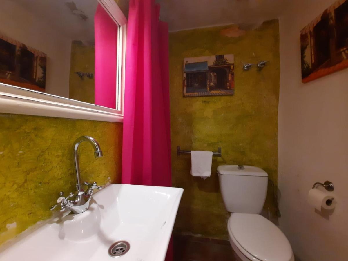 פובלה דה סגור Casa Rural Cal Rocco Porta Del Pirineu מראה חיצוני תמונה