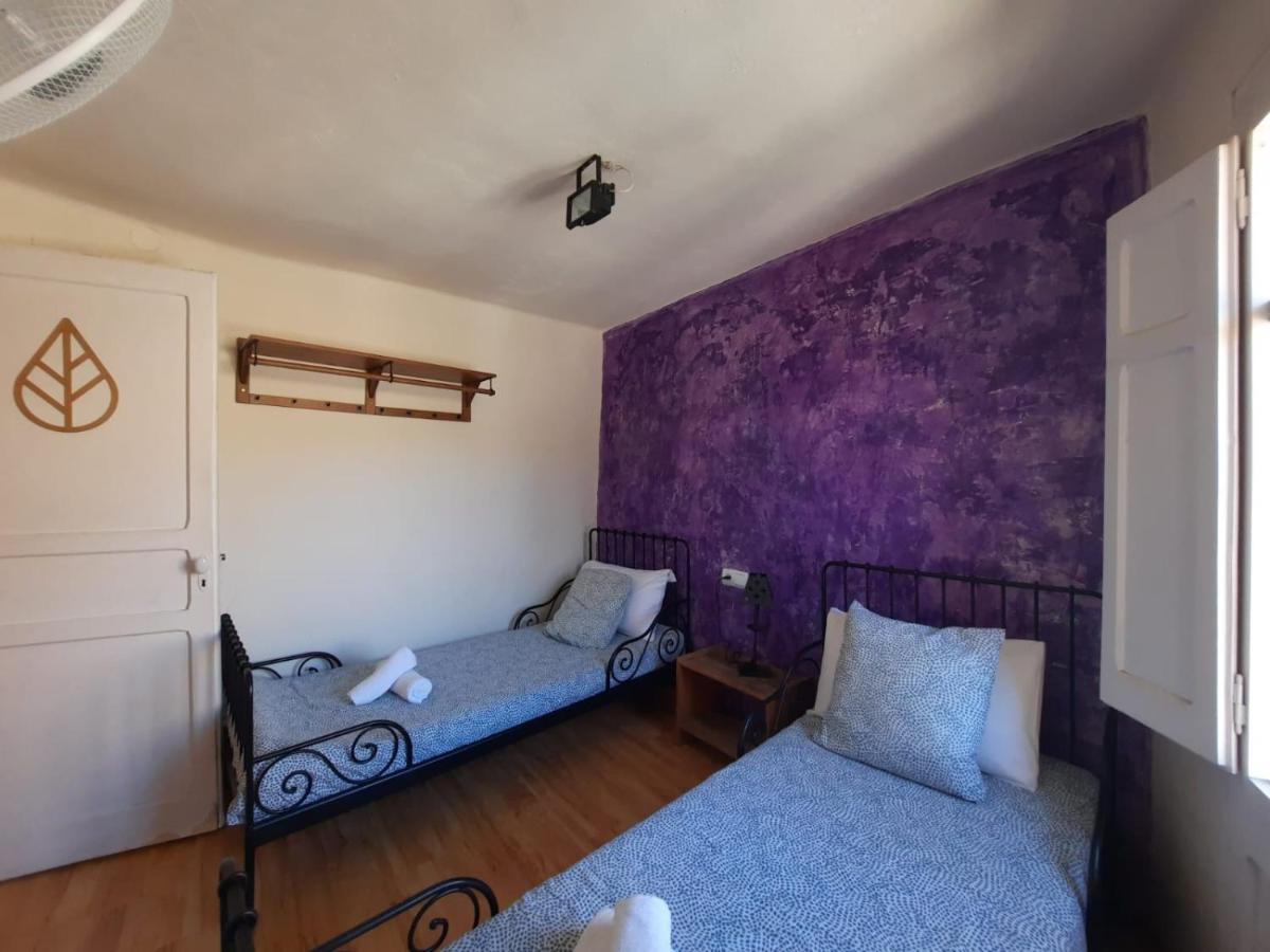 פובלה דה סגור Casa Rural Cal Rocco Porta Del Pirineu מראה חיצוני תמונה