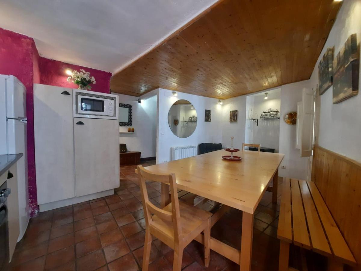 פובלה דה סגור Casa Rural Cal Rocco Porta Del Pirineu מראה חיצוני תמונה