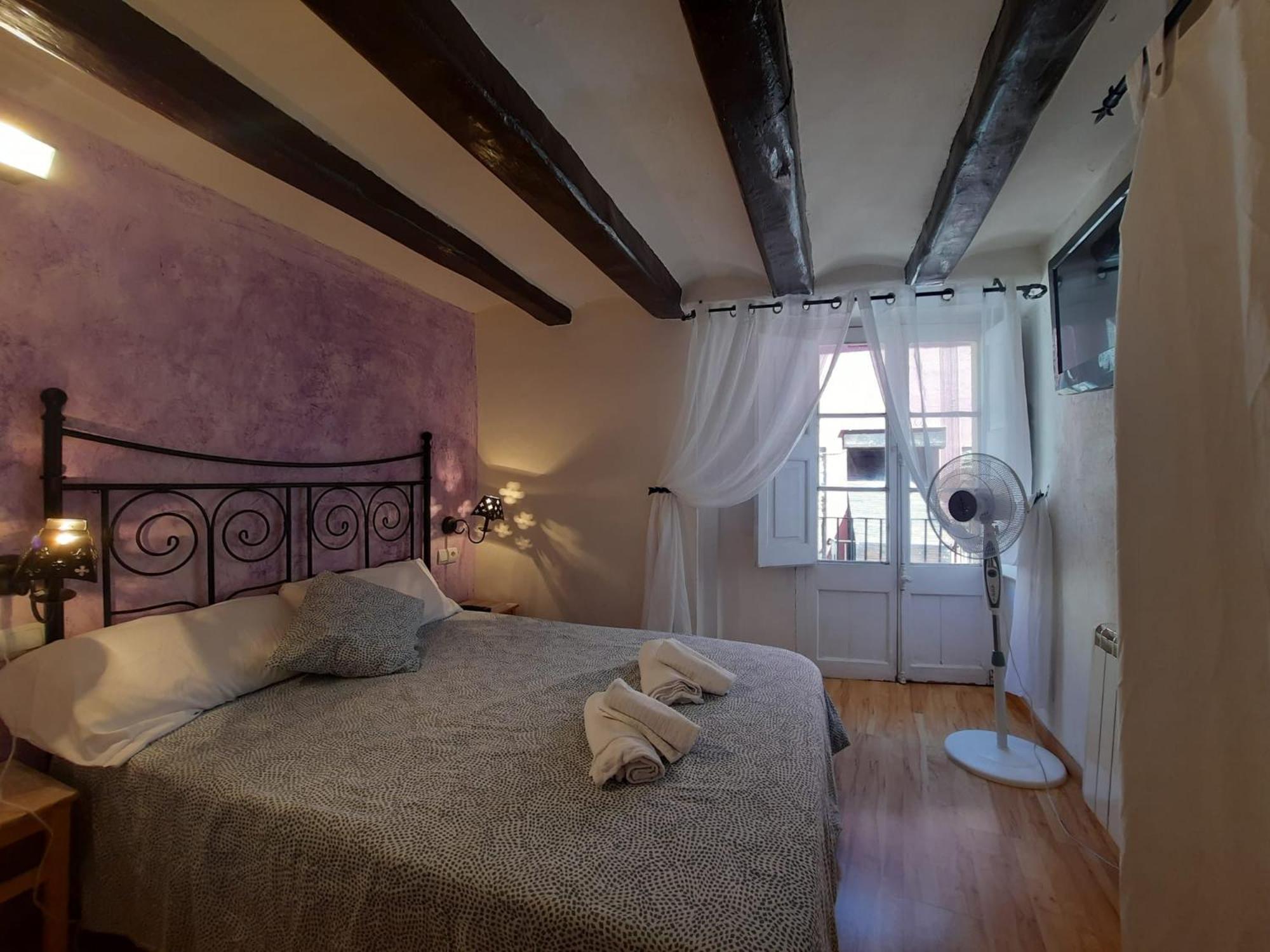 פובלה דה סגור Casa Rural Cal Rocco Porta Del Pirineu מראה חיצוני תמונה
