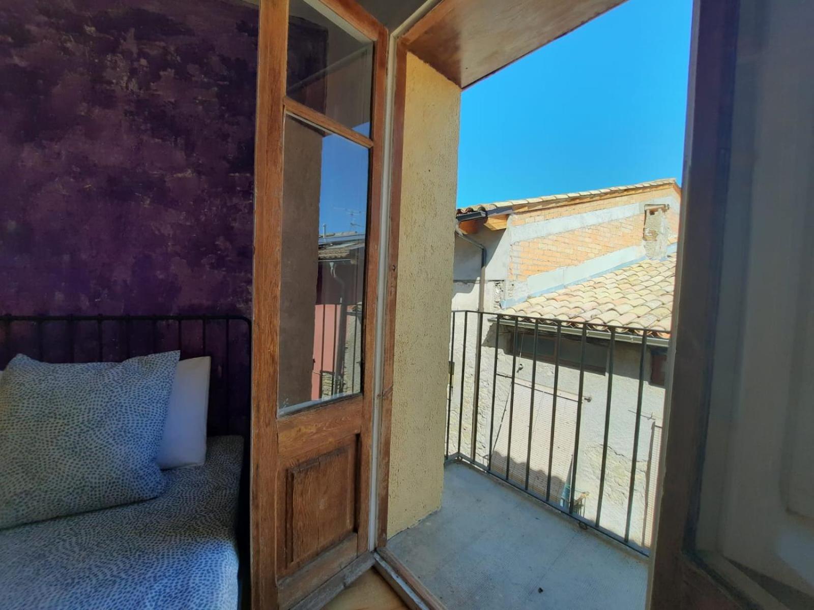 פובלה דה סגור Casa Rural Cal Rocco Porta Del Pirineu מראה חיצוני תמונה