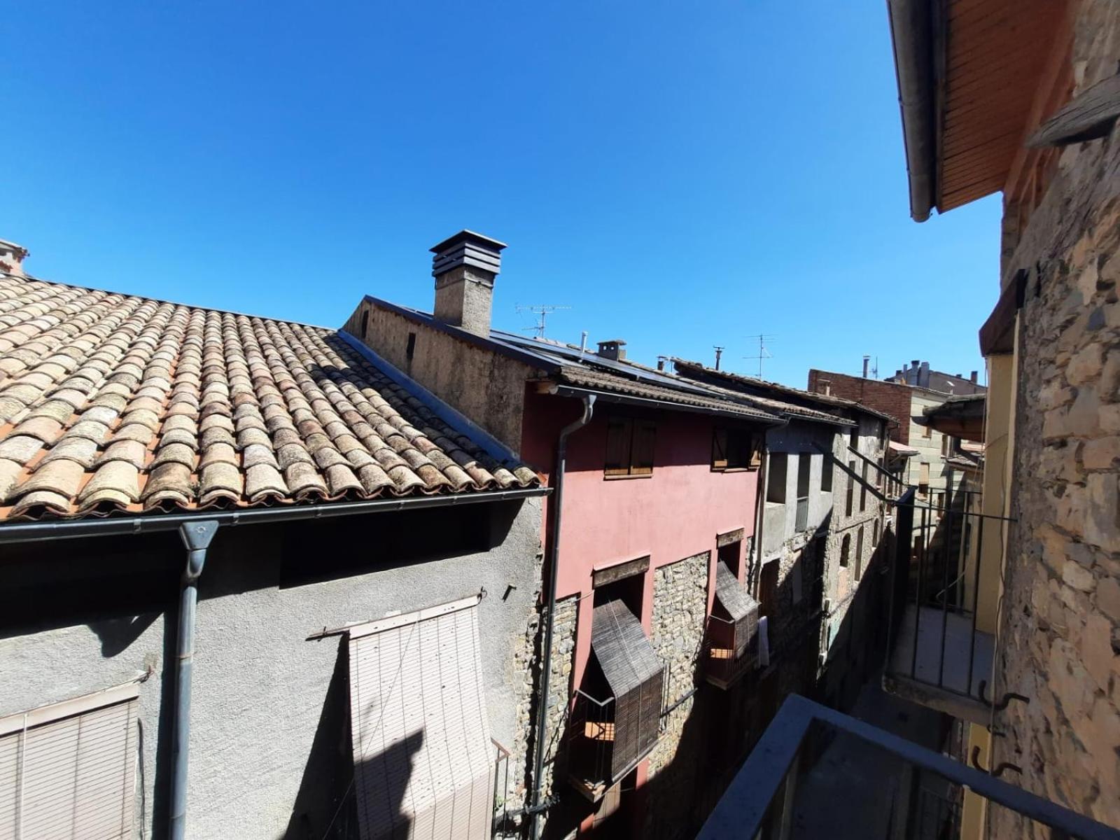 פובלה דה סגור Casa Rural Cal Rocco Porta Del Pirineu מראה חיצוני תמונה