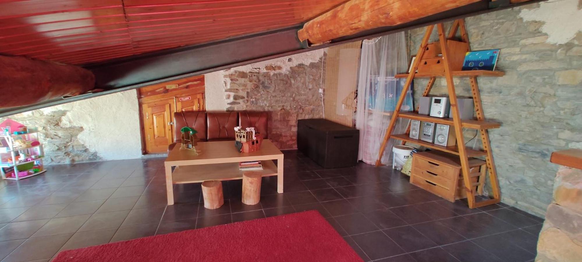 פובלה דה סגור Casa Rural Cal Rocco Porta Del Pirineu מראה חיצוני תמונה