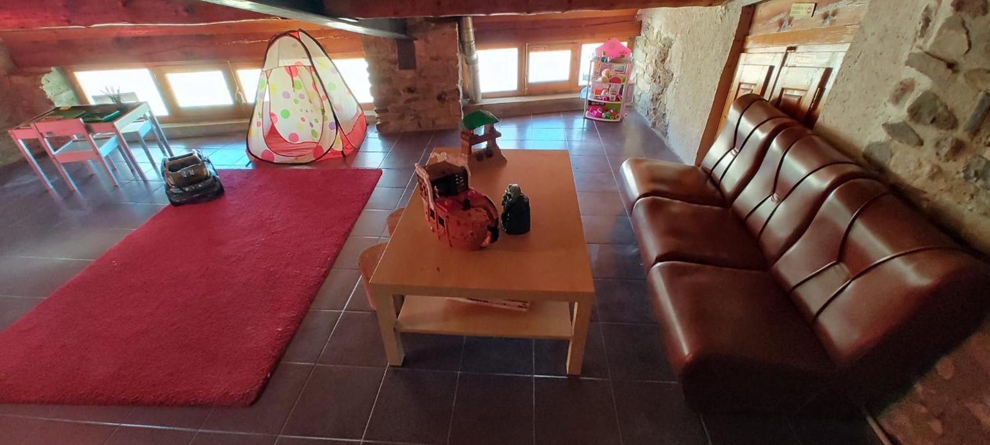 פובלה דה סגור Casa Rural Cal Rocco Porta Del Pirineu מראה חיצוני תמונה