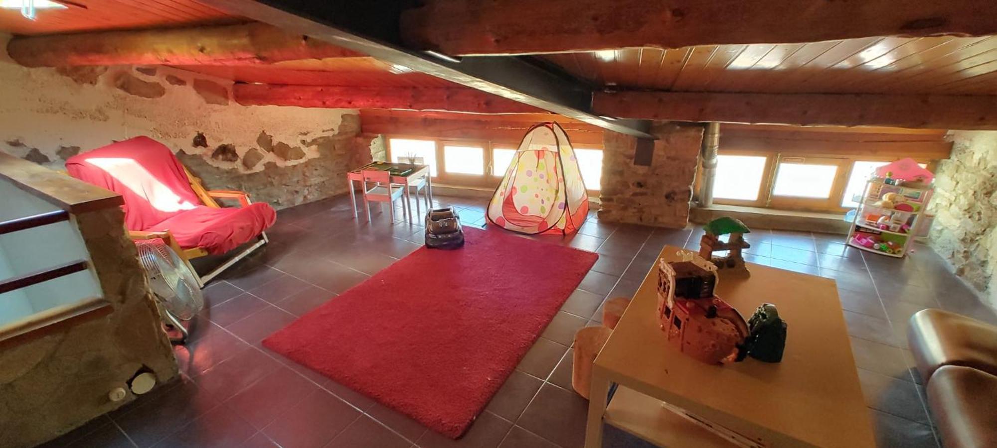 פובלה דה סגור Casa Rural Cal Rocco Porta Del Pirineu מראה חיצוני תמונה
