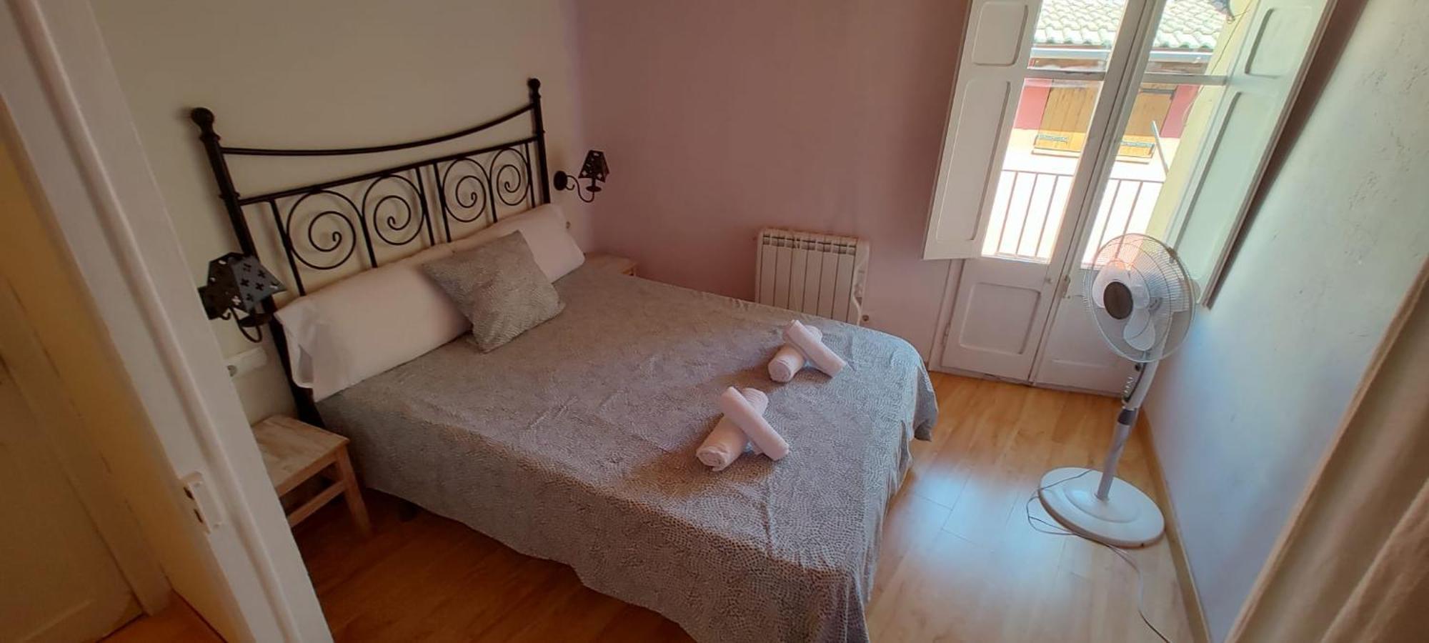 פובלה דה סגור Casa Rural Cal Rocco Porta Del Pirineu מראה חיצוני תמונה