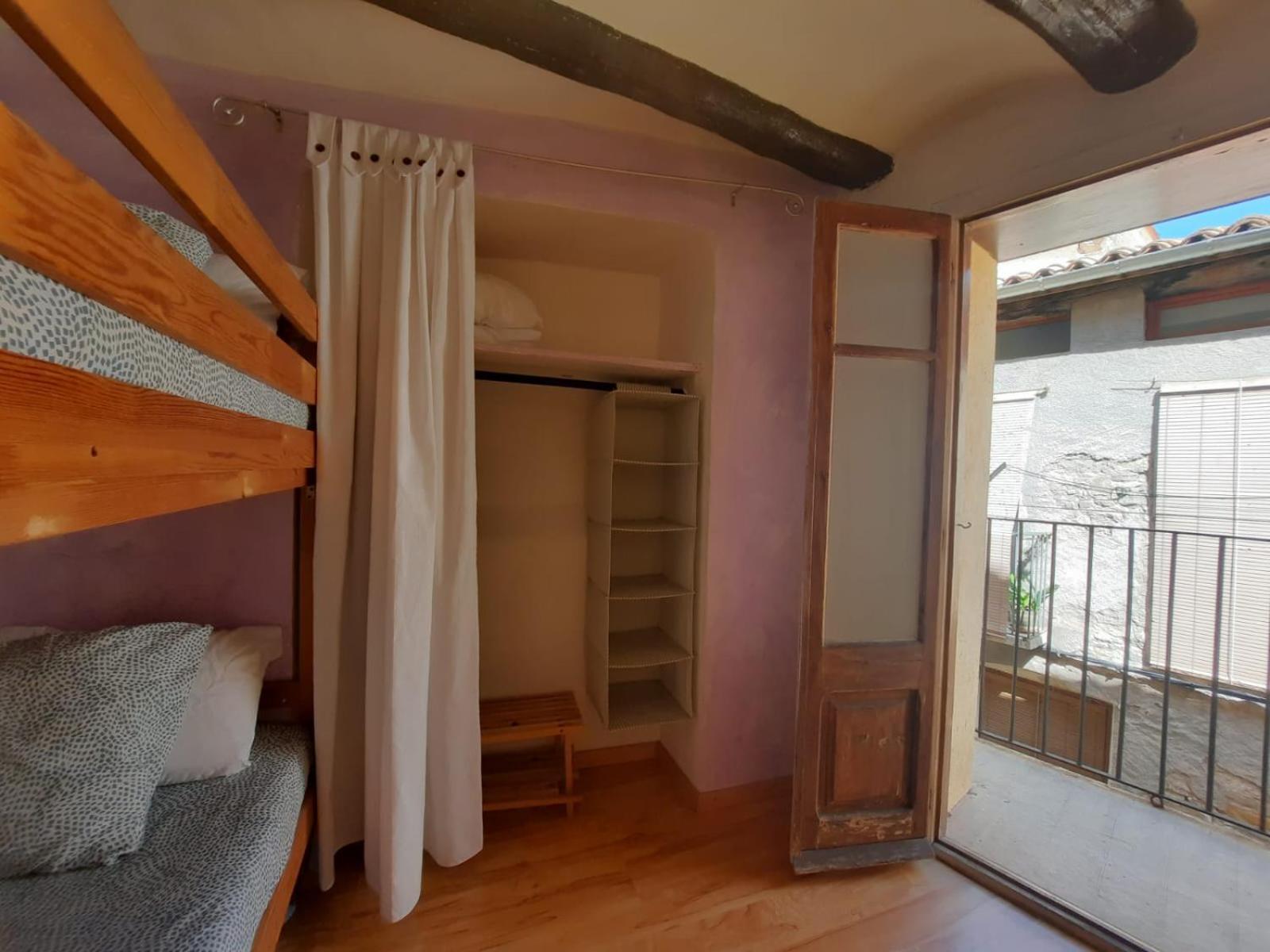 פובלה דה סגור Casa Rural Cal Rocco Porta Del Pirineu מראה חיצוני תמונה