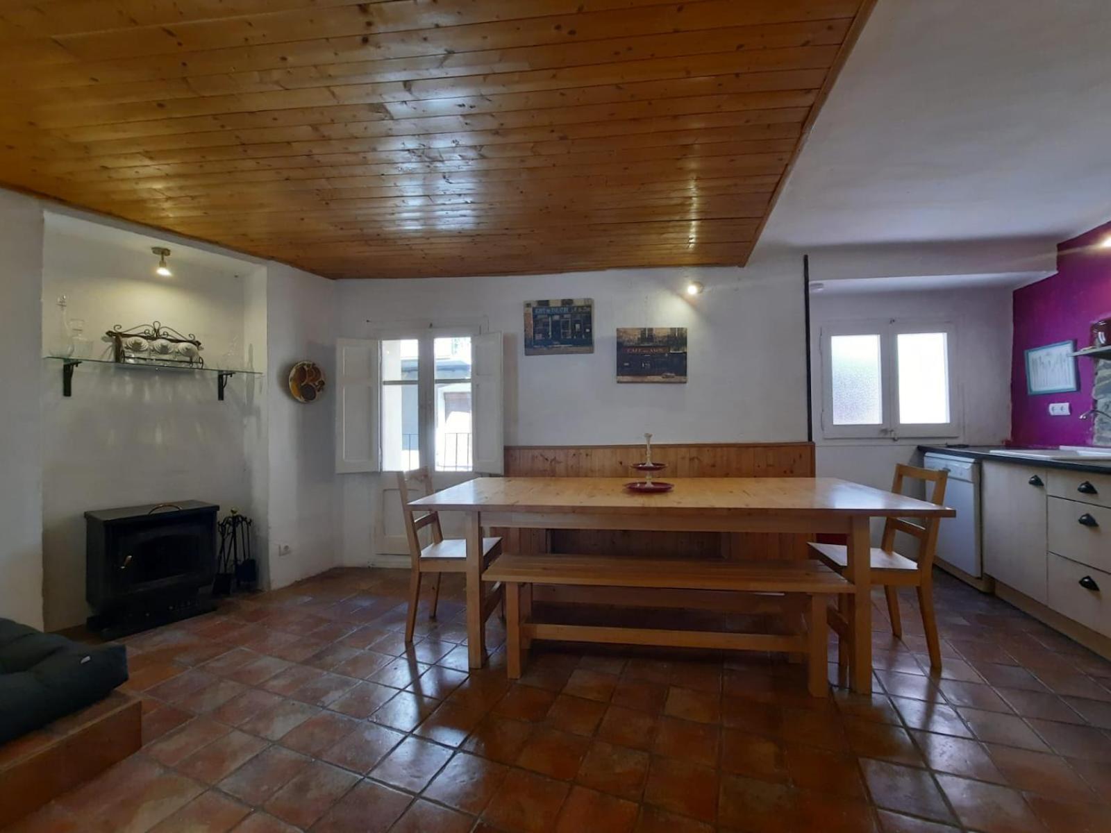 פובלה דה סגור Casa Rural Cal Rocco Porta Del Pirineu מראה חיצוני תמונה