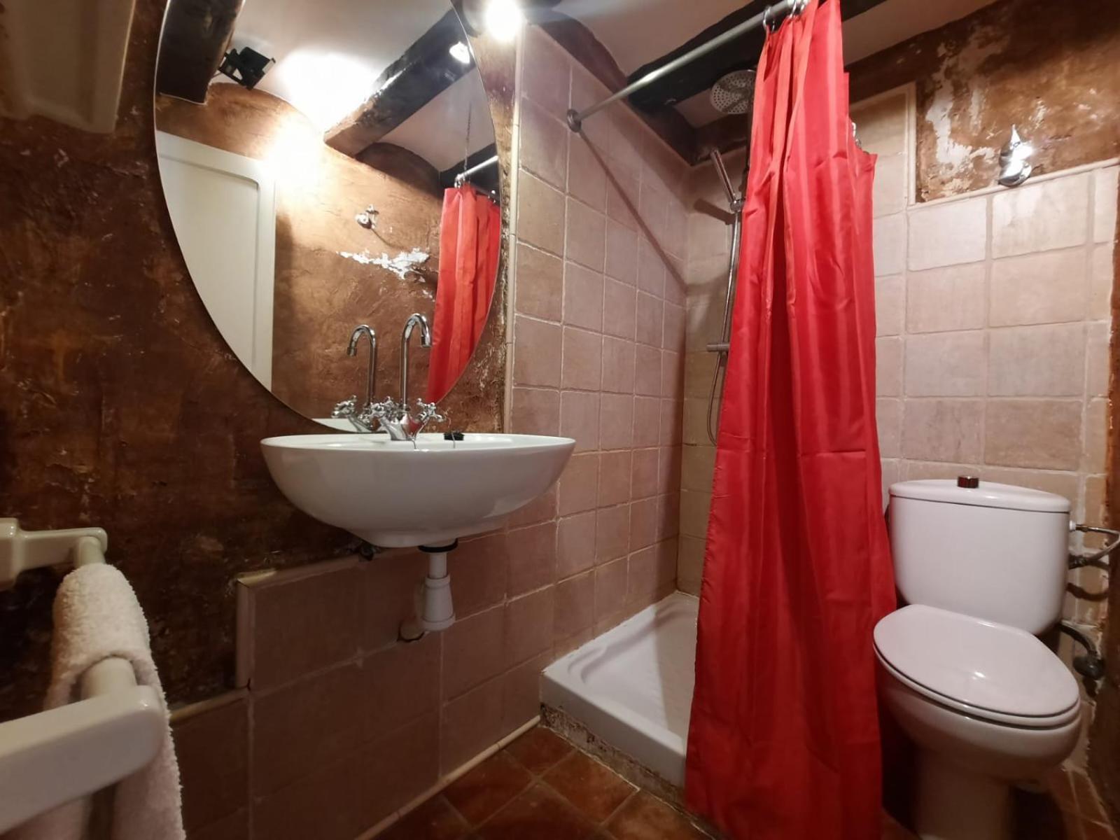 פובלה דה סגור Casa Rural Cal Rocco Porta Del Pirineu מראה חיצוני תמונה
