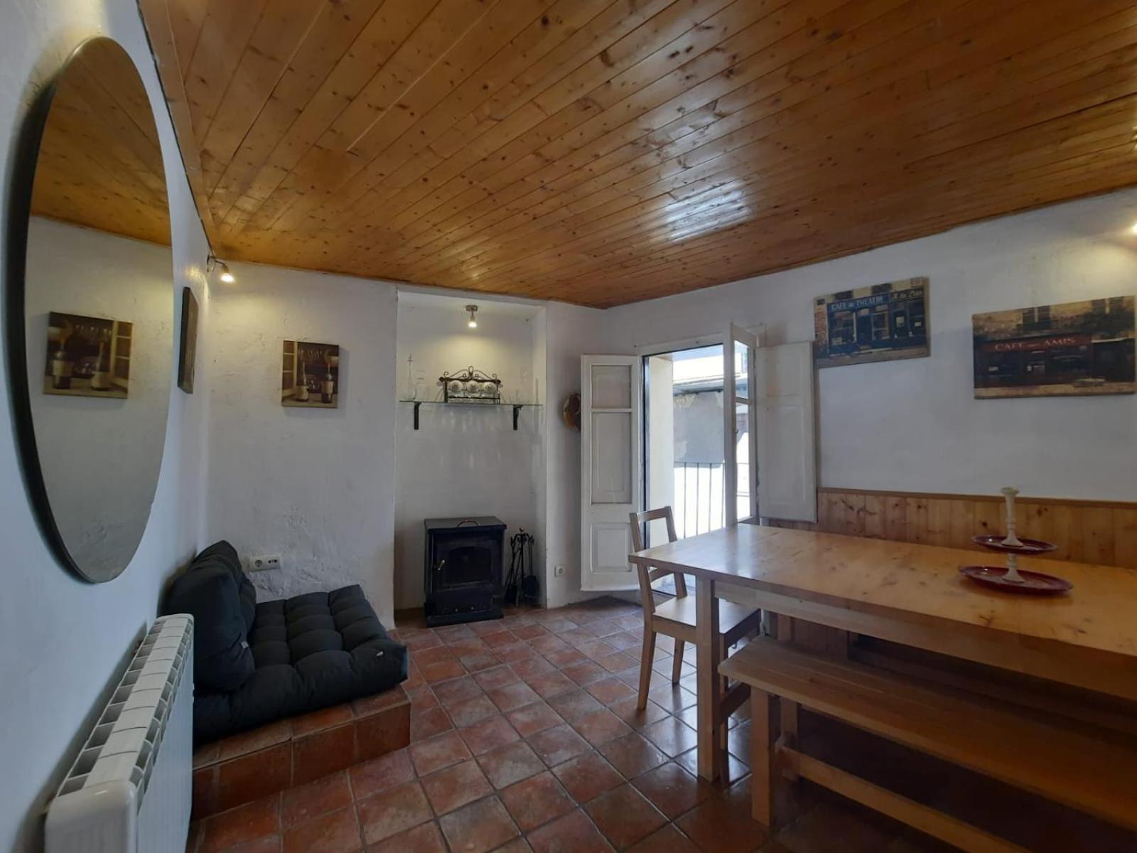 פובלה דה סגור Casa Rural Cal Rocco Porta Del Pirineu מראה חיצוני תמונה