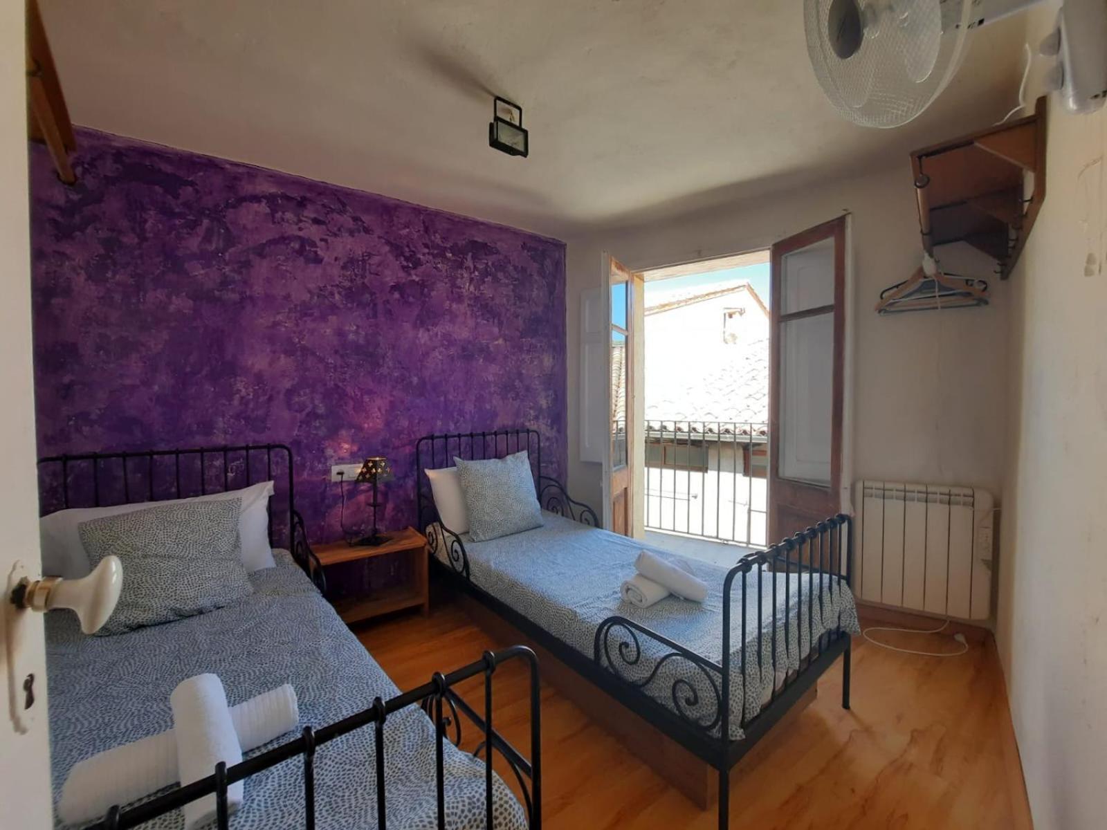 פובלה דה סגור Casa Rural Cal Rocco Porta Del Pirineu מראה חיצוני תמונה