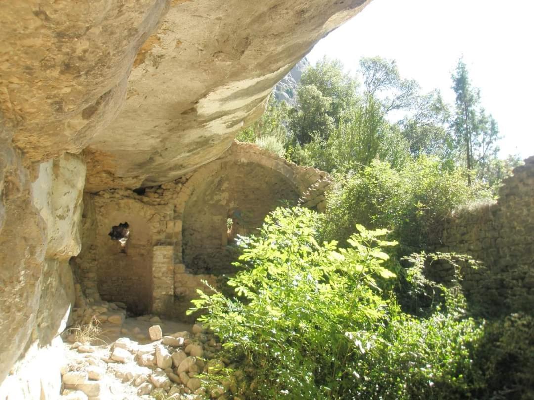 פובלה דה סגור Casa Rural Cal Rocco Porta Del Pirineu חדר תמונה
