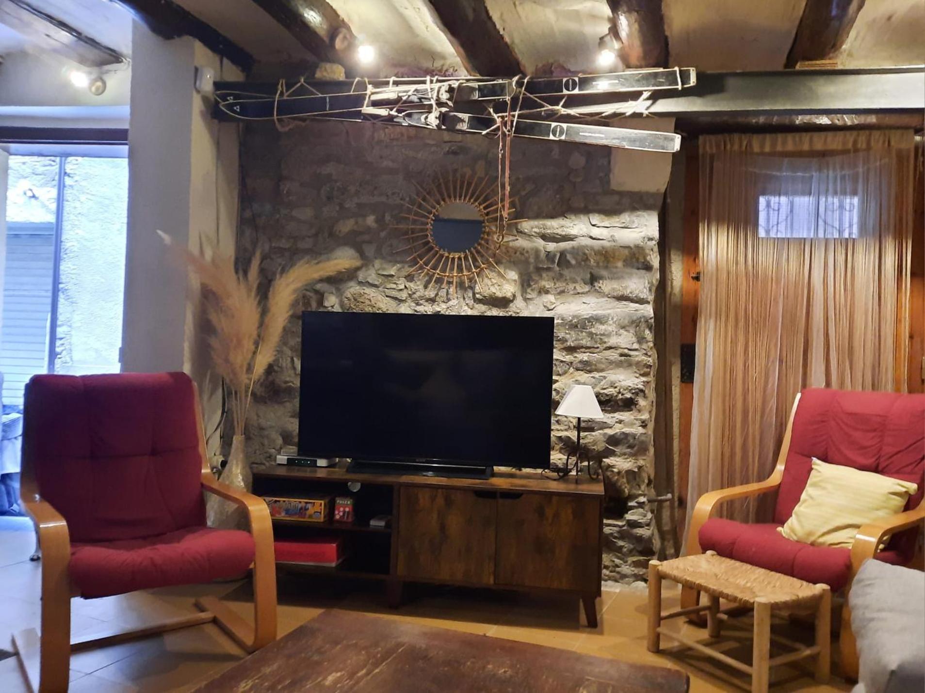פובלה דה סגור Casa Rural Cal Rocco Porta Del Pirineu מראה חיצוני תמונה