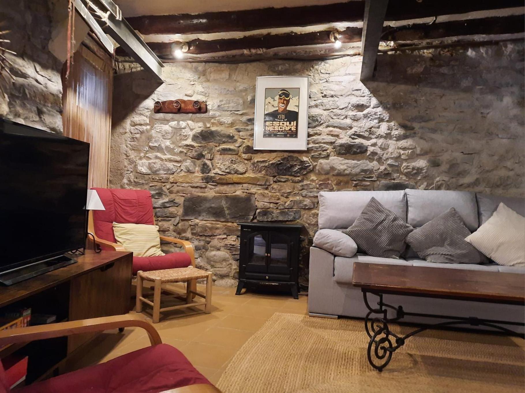 פובלה דה סגור Casa Rural Cal Rocco Porta Del Pirineu מראה חיצוני תמונה