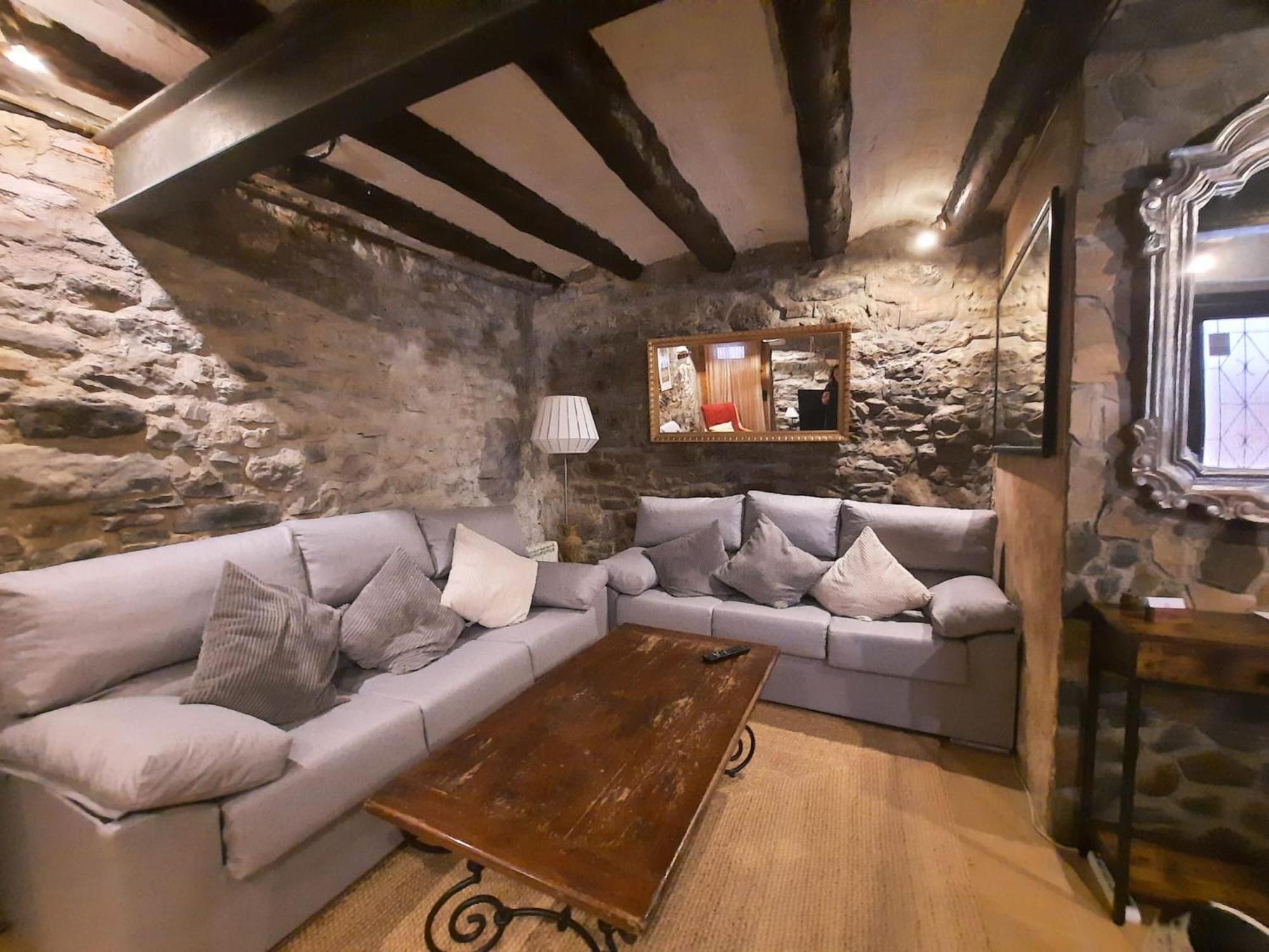 פובלה דה סגור Casa Rural Cal Rocco Porta Del Pirineu מראה חיצוני תמונה