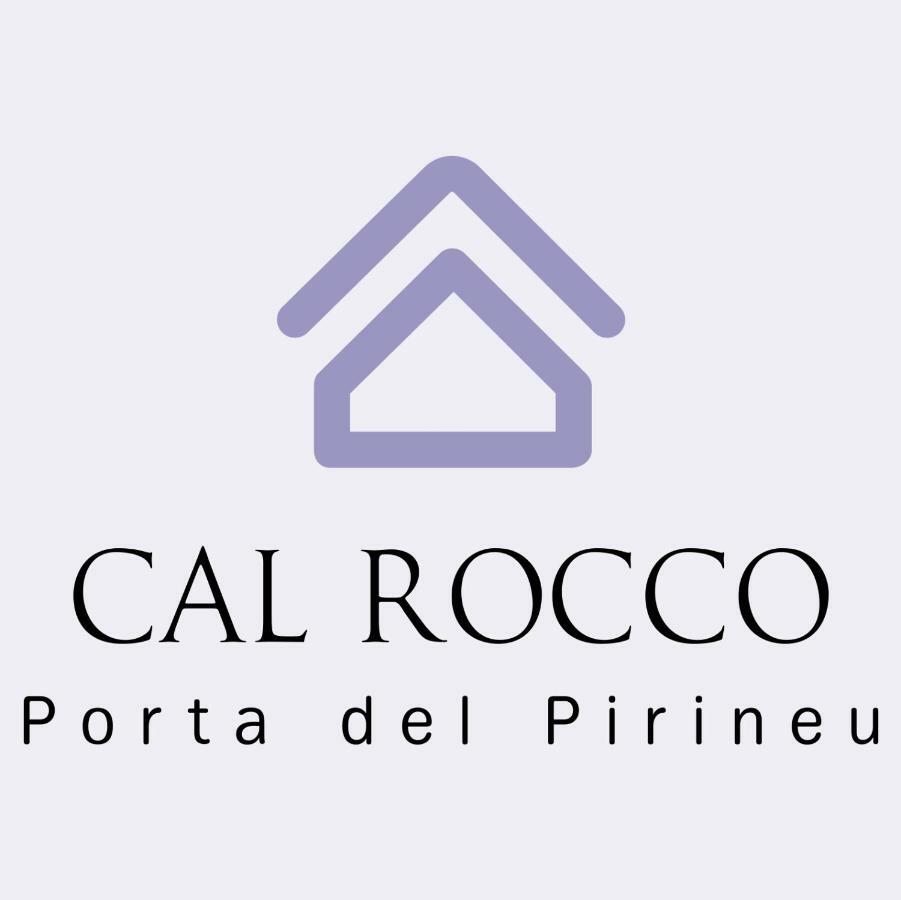 פובלה דה סגור Casa Rural Cal Rocco Porta Del Pirineu מראה חיצוני תמונה